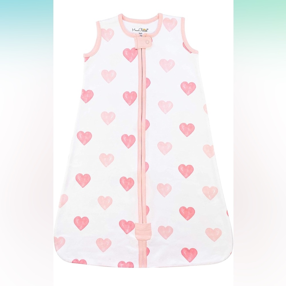 Sleep Sack with 2-Way Zipper for Girls, Winter Sleep Bag for Infants Toddle